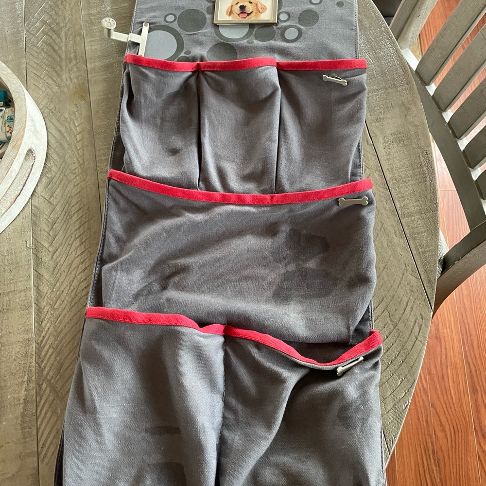 Pet Supply Holder for door